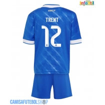 Camisa de time de futebol Real Madrid Alexander-Arnold #12 Replicas 3º Equipamento Infantil 2025-26 Manga Curta (+ Calças curtas)